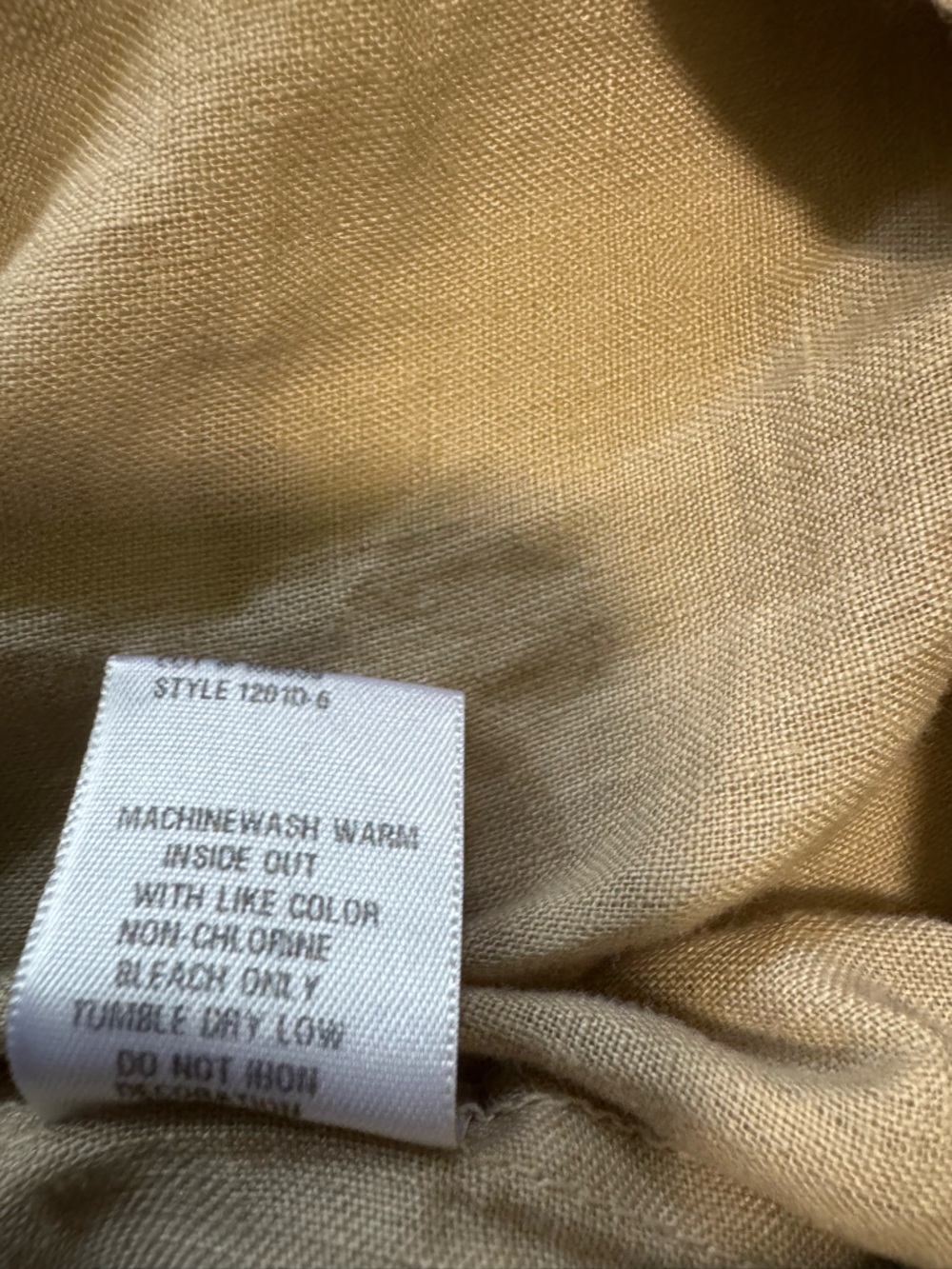 CP Shades Linen Dress Size S - Picture 6 of 11